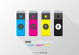 自由向量Ink Cartridges