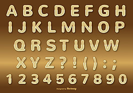 金字符集