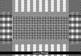 矢量Keffiyeh Vector Pattern