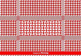 矢量Keffiyeh Vector Pattern