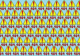 免费404矢量背景