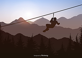 自由向量Zipline的背景