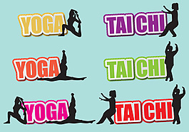 Tai Chi和瑜伽冠军