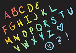 字母集文学