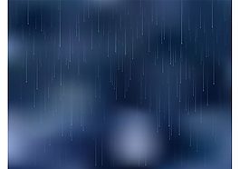 雨的背景