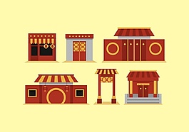 自由中国城镇载体
