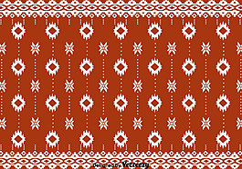 民族songket图案