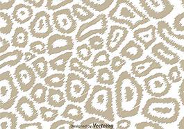素描Leopard Pattern