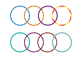 Hula Hoop Vector自由的各种