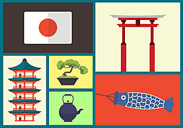 日本矢量图标