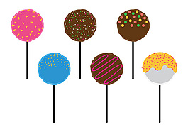 Cake Pops平顶