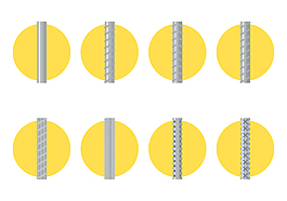 钢筋平面图标
