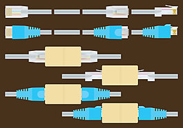 RJ45以太网电缆