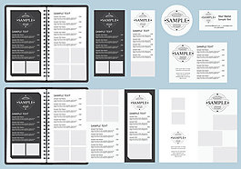 B和放大器；W Menu Templates