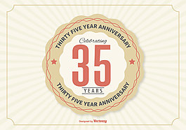 35周年纪念