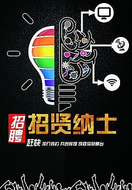 招聘广告