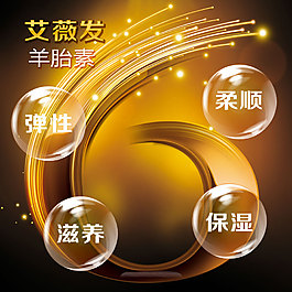 洗护用品护发素主图直通车