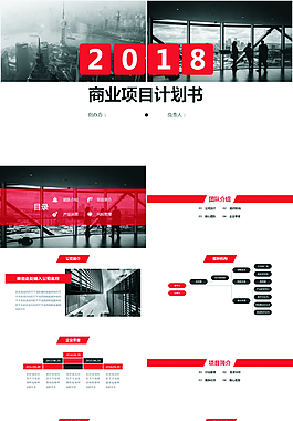 极致留白商业创业项目计划书