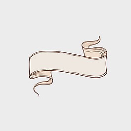 旧货蚀刻矢量涡旋图标