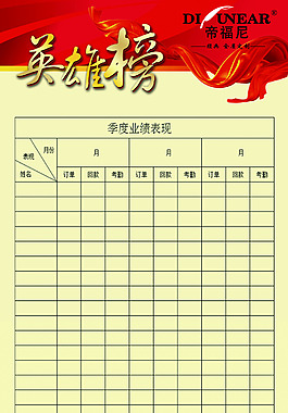 英雄榜