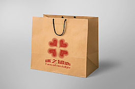 礼品袋logo样机