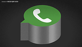 WhatsApp的博客标题横幅