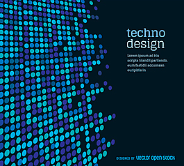 星罗棋布的技术背景