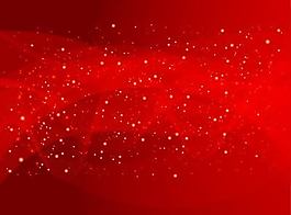 Gauzy Bright螺旋线的背景与Stars