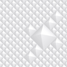 微型金字塔风格的塑料背景
