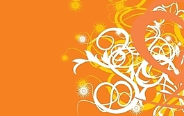 黄色的载体设计