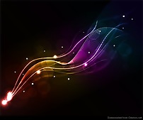 抽象矢量波艺术