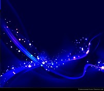 摘要蓝色光矢量背景