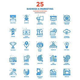 扁平银行图标设计图片