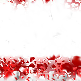 红白心背景