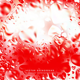 红白心背景