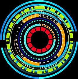 技术科技图标矢量图