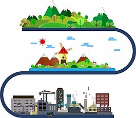 eco环保图标矢量图
