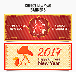 中国新年横幅