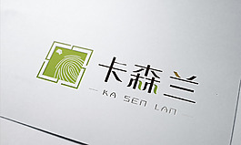绿色  家具  企业标志  行业标志