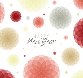 五颜六色的抽象形状背景