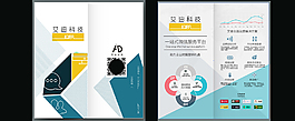 公司宣传折页