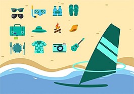 海边旅游风景