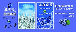 蓝莓汁车广告