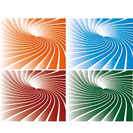 阳光矢量背景图案