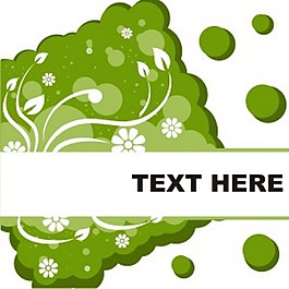 花边设计元素矢量插图