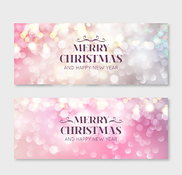 虚化背景的横幅