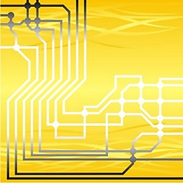 新的技术背景图案海报图