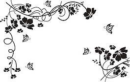 潮流角花