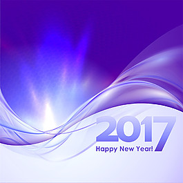 紫色曲张2017字体海报图片