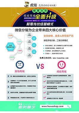微商x展架